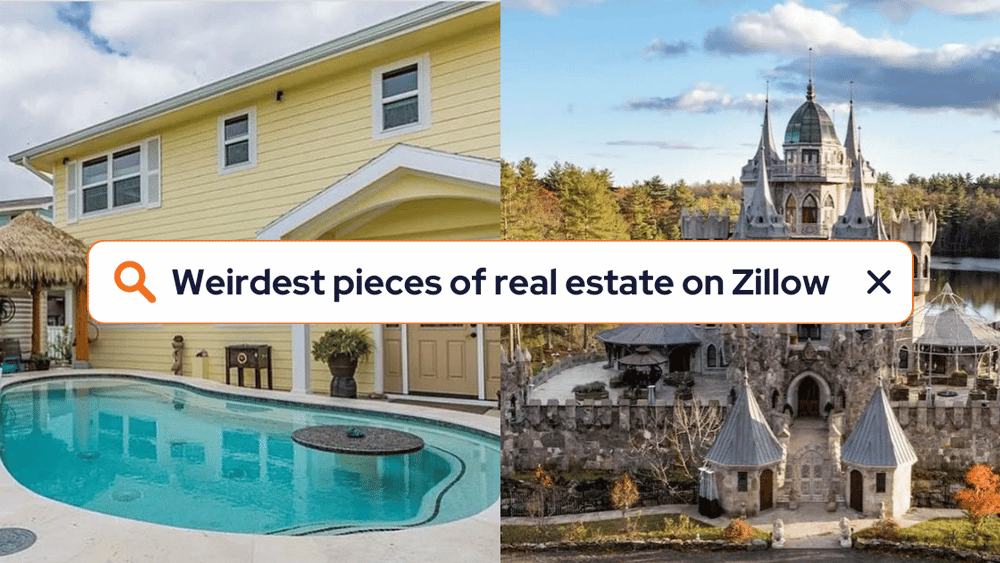 Weirdest Pieces of Real Estate on Zillow