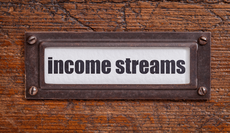5 Income Streams for Retirees